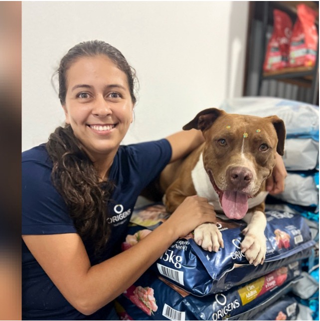 Sarah Souza, médica veterinária